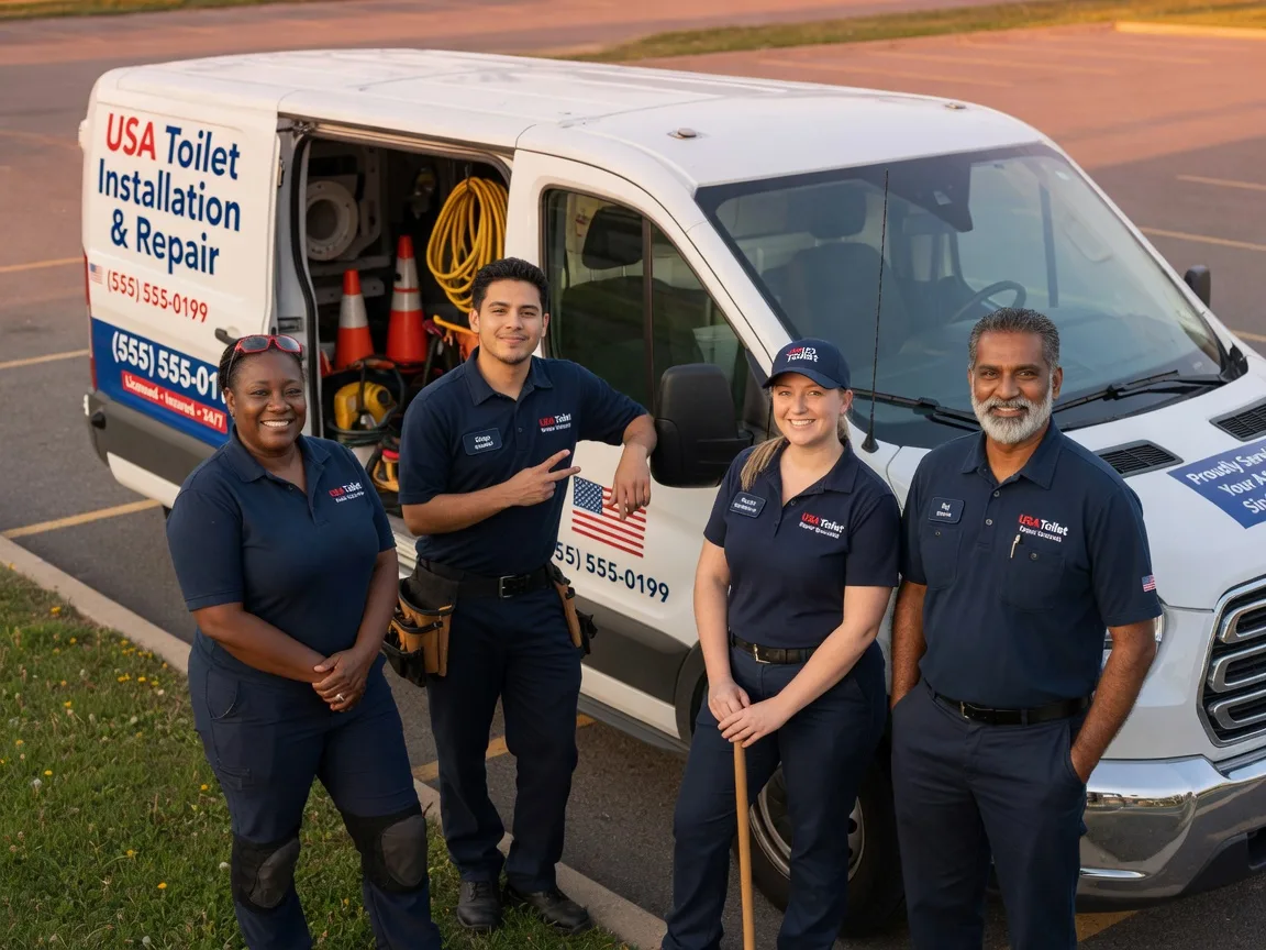 Toilet Installation company in Slinger, WI