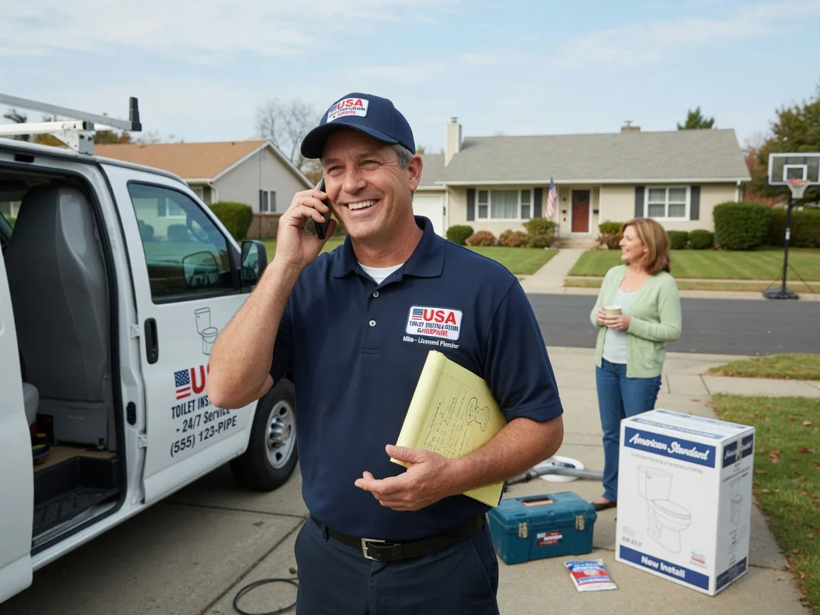 Toilet Installation Slinger, WI FAQs